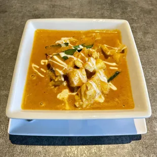 Pineapple curry