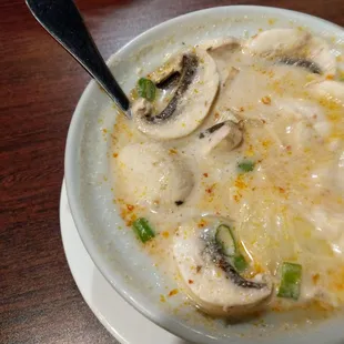 Tom Kha Gai Soup