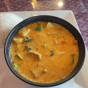 Pineapple Curry
