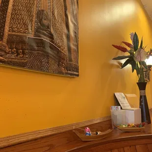 a picture of the restaurant