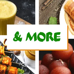 Biryani, Veggies, Dosa, Uttapam, Pav Bhaji, Momos, Mango Lassi, Seekh Kabob, Chicken Tikka, Pakoras, Thaali, Indian Deserts