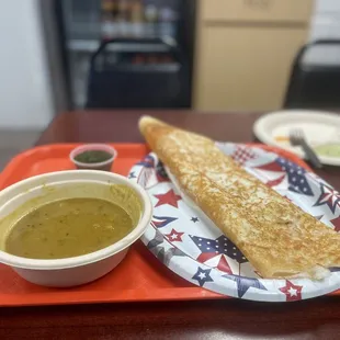 Masala Dosa