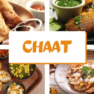 Aloo Tikki Chaat
