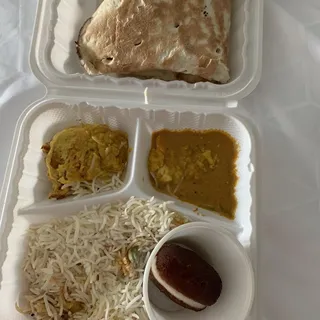 Veg Thali