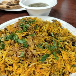Goat Biryani