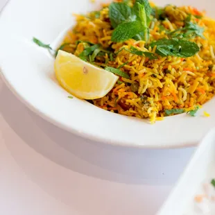 Vegetable Biryani