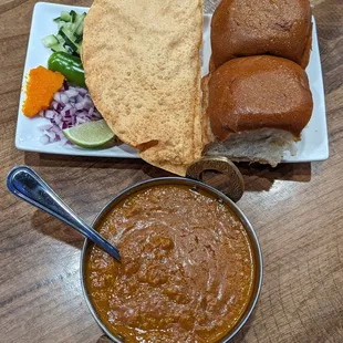 Bombay Pav Bhaji - 4/5