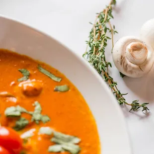 food, chowder, soup, soups and chowder