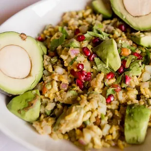 food, salads