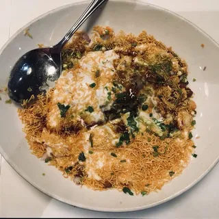 Bhalla Papdi Chaat