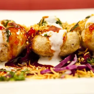 Dahi Batata Sev Poori