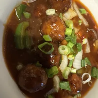 Mix Veg Manchurian