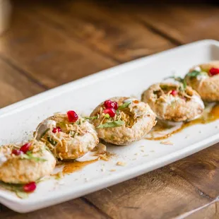 Dahi Batata Sev Puri
