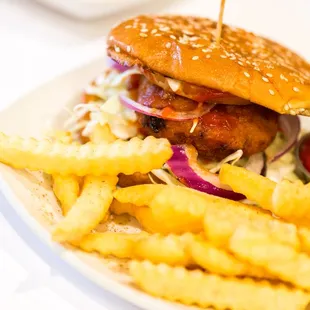 Vegetable Burger