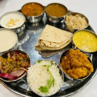 House Thali