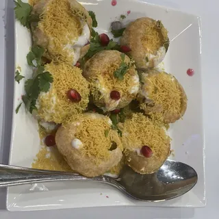 Dahi Papdi Chaat