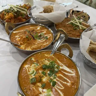 Aloo Gobi Mattar / Aloo Gobi