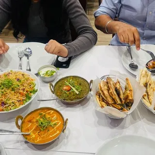 Chana Saag*