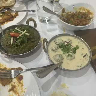 Amritsari Saag Paneer*