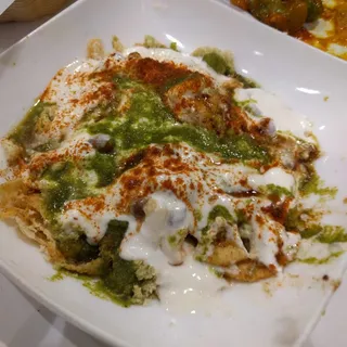 Bhalla Papdi Chaat