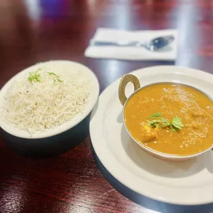 Tikka Masala Dinner