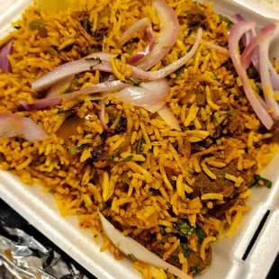 Lamb Biryani
