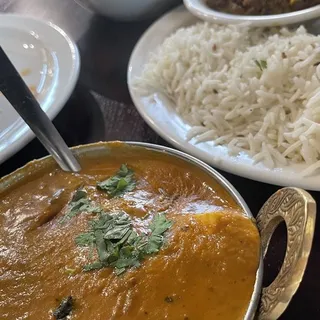 Paneer Tikka Masala Dinner