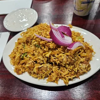 Lamb Biryani