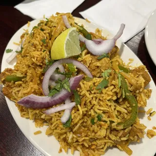 Chicken Biryani