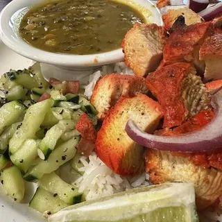 Chicken Tikka Plate