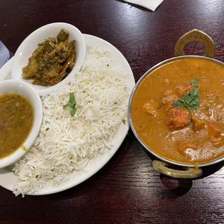Tikka Masala Dinner