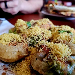 Dahi Batata Sev Puri: 5 out of 5!