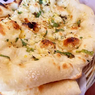 Garlic Naan