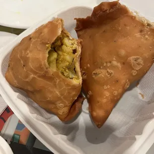 Samosas. So good!