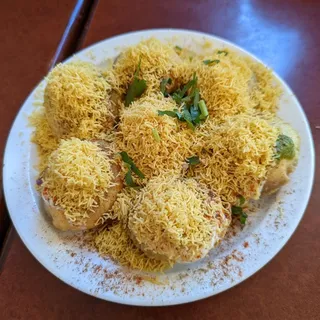 Dahi Batata Sev Puri