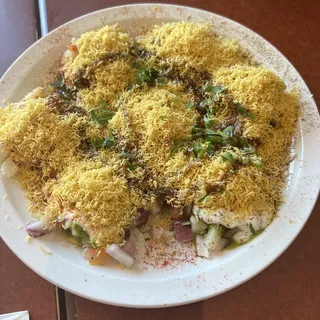 Sev Puri Chaat