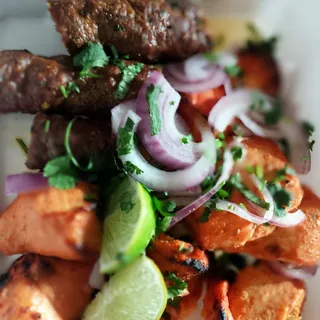 Tandoori Mixed Grill