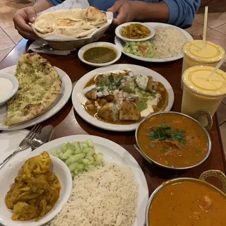 Chicken Tikka Masala Dinner