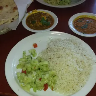 Butter Chicken Dinner