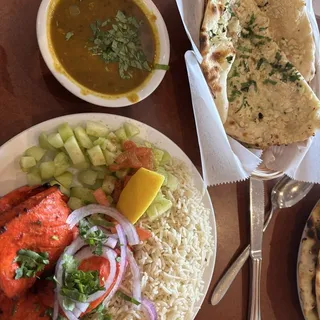 Paneer Tikka Masala Dinner