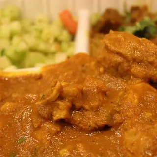 Chicken Curry Dinner
