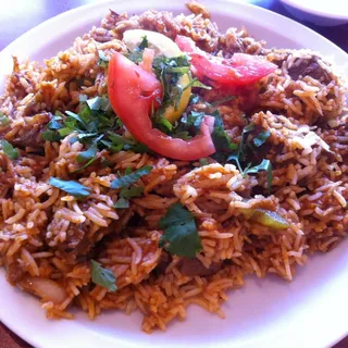 Lamb Biryani