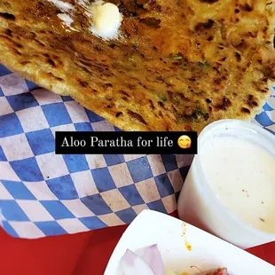 Aloo Paratha