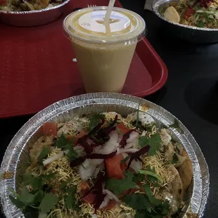 Papdi Chaat