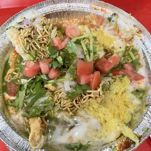 Dhokla Chaat