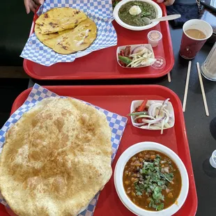 Best Chhole Bhature, Gobi Parantha and makki di roti and Saag I have ever had in USA in last 5 years. Exact Punjabi Food, like in Punjab.