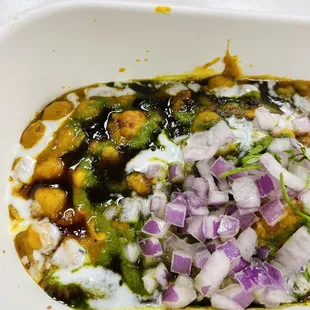 Samosa Chaat