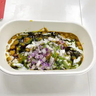 Samosa Chaat