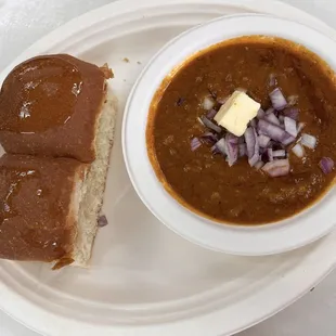 Pav Bhaji