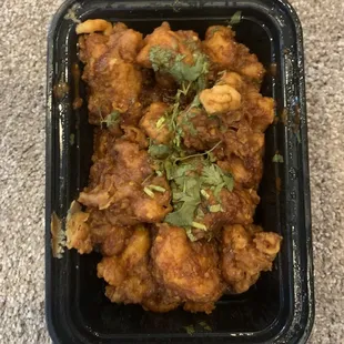 Gobhi manchurian takeout